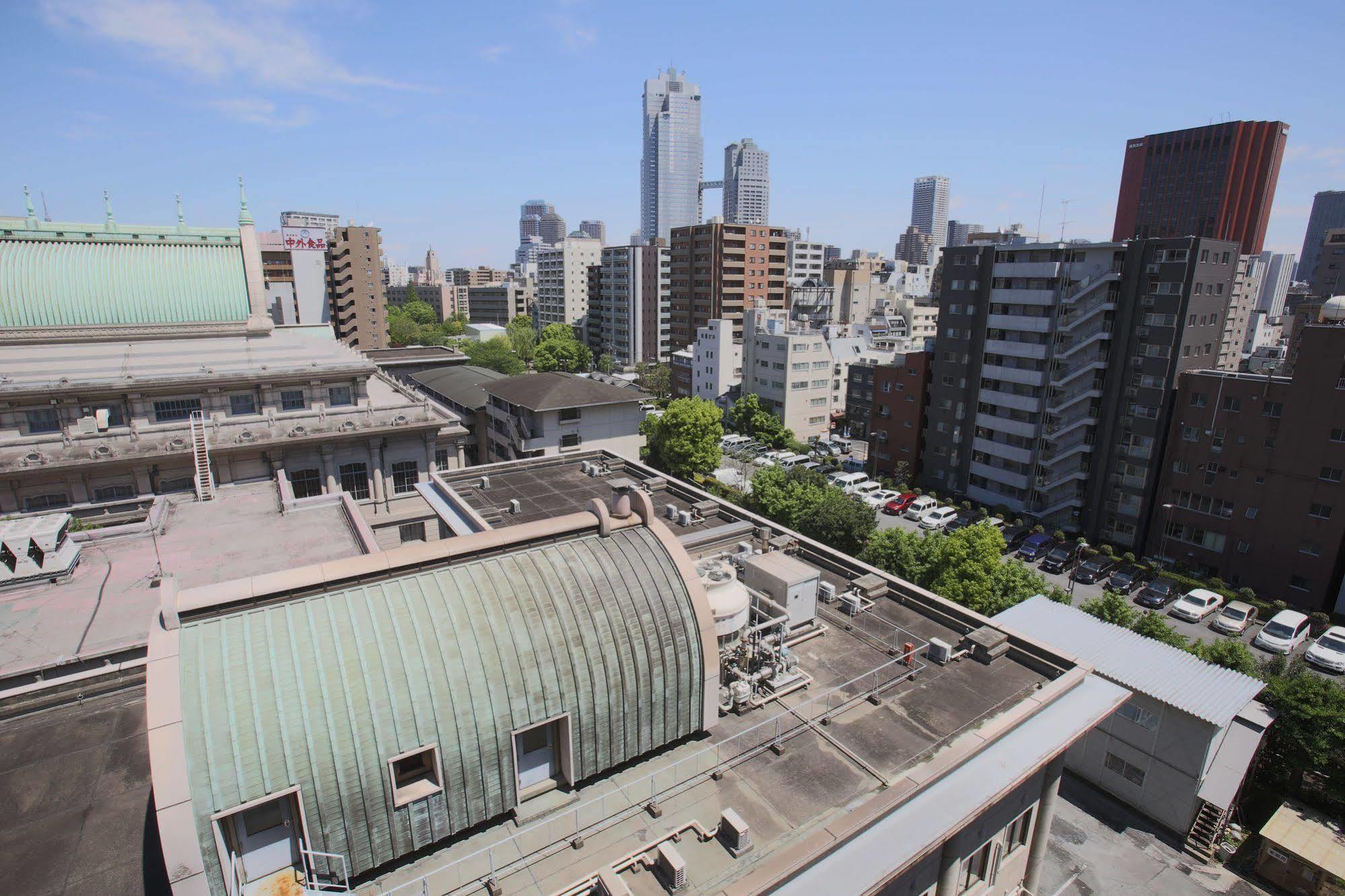 Business Hotel Ban Tokyo Exterior photo